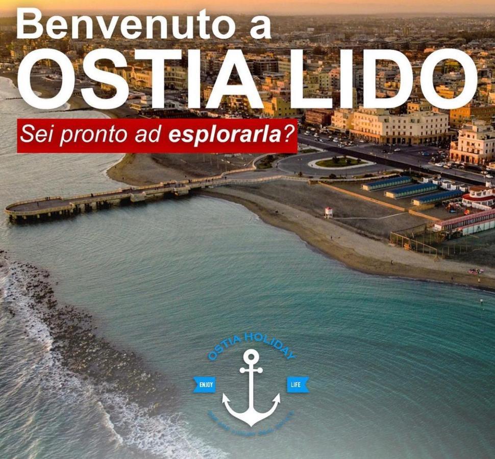 Ostia Holiday Sestante Exteriör bild
